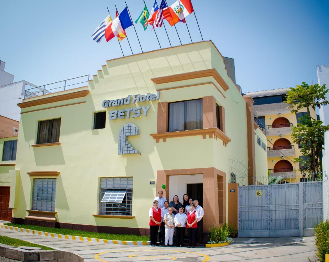 Grand Hotel Betsy Lima Extérieur photo